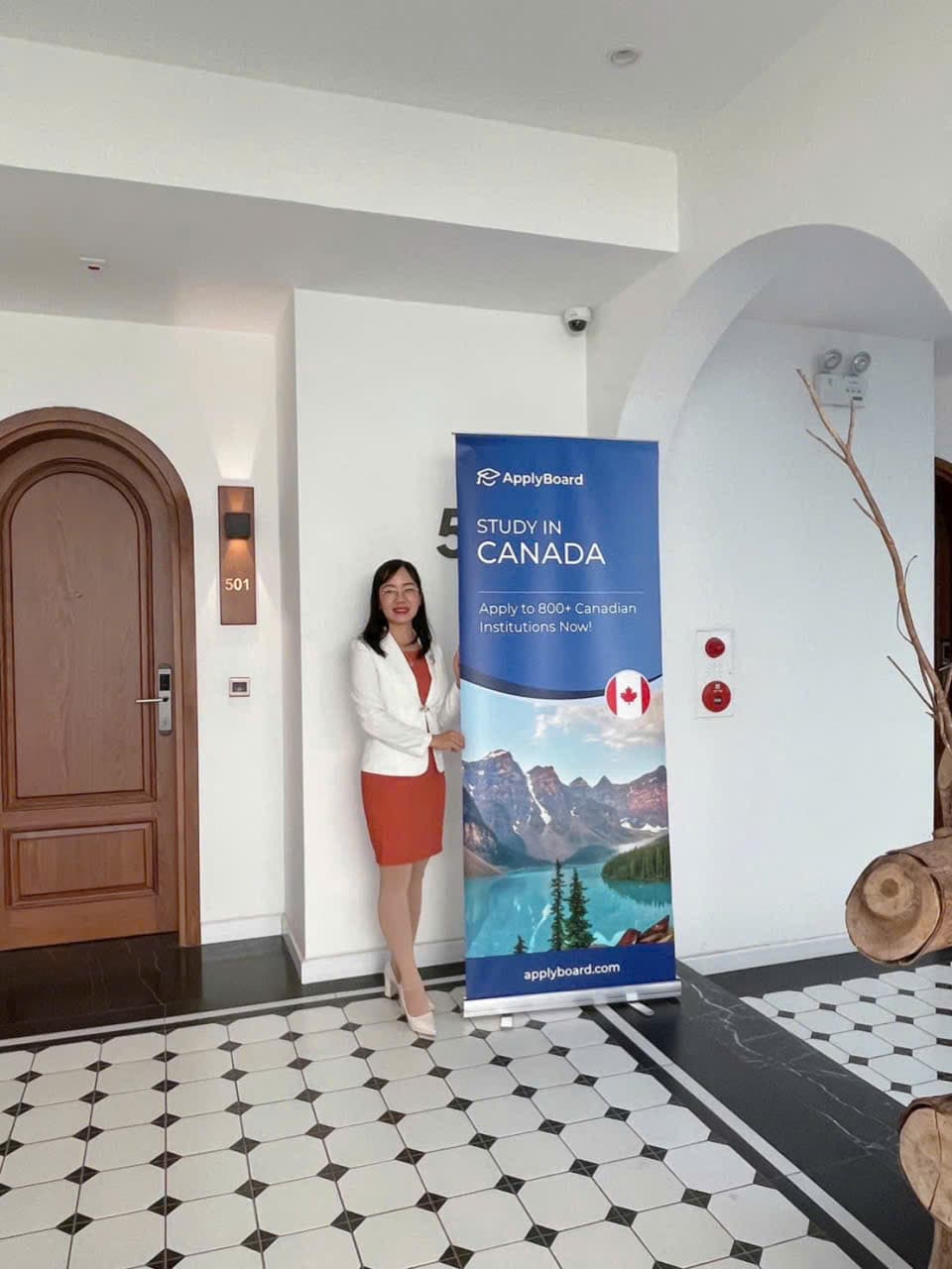 🌍 GREATLINK THAM DỰ HỘI THẢO DU HỌC CANADA – MỸ – ĐỨC CÙNG APPLYBOARD 🎓✨