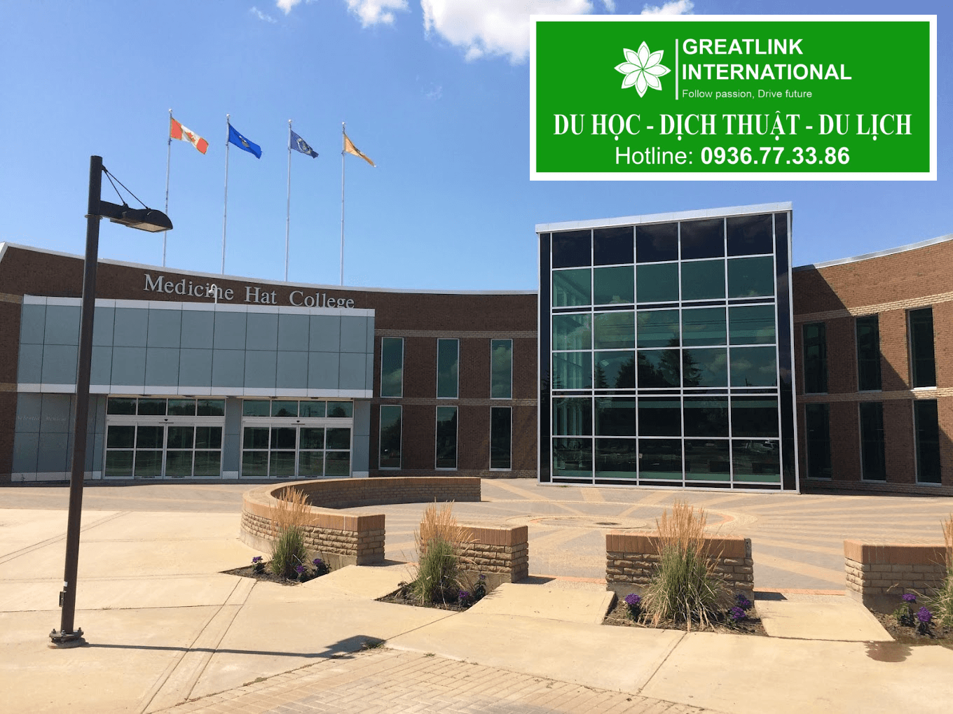 Du học Canada cùng Medicine Hat College