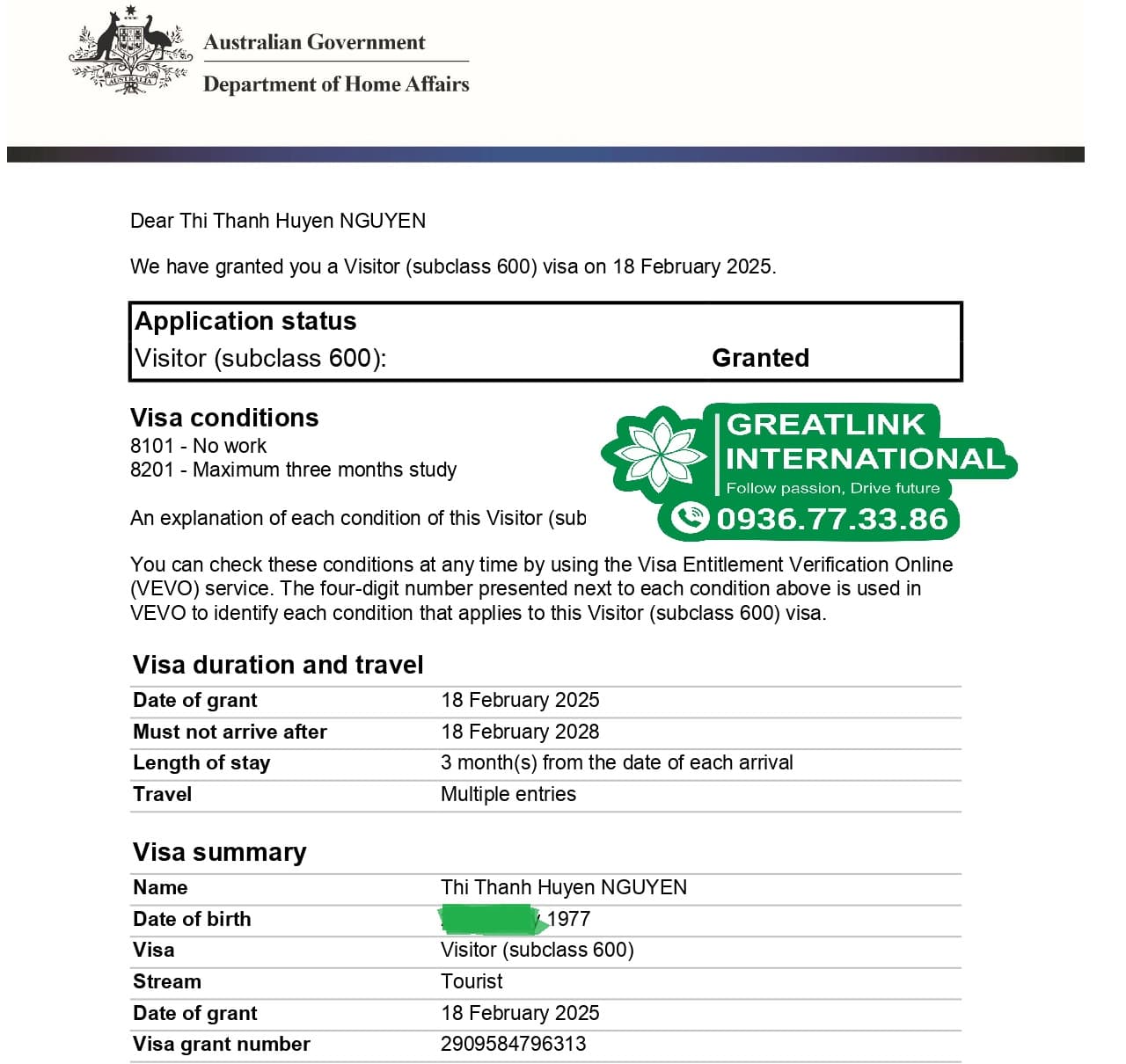 Important points to remember when entering Australia