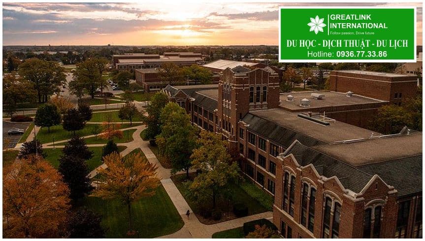 Study in the US at Central Michigan University