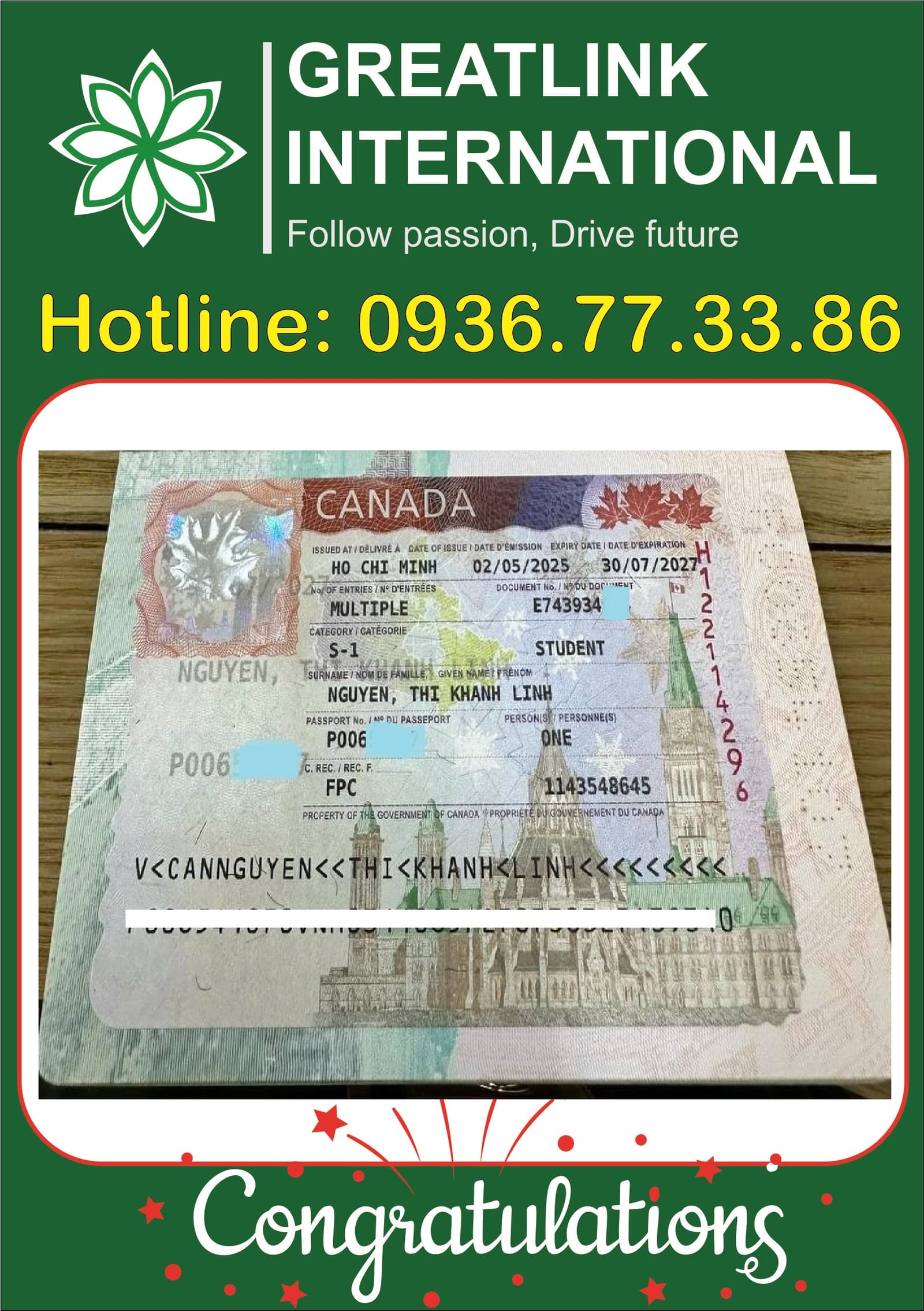 Visa update