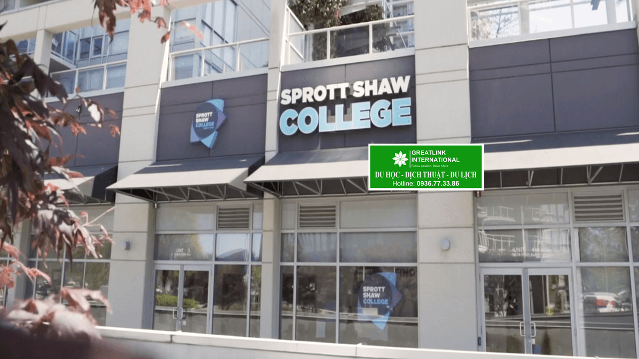 Study in Canada at Sprott Shaw College