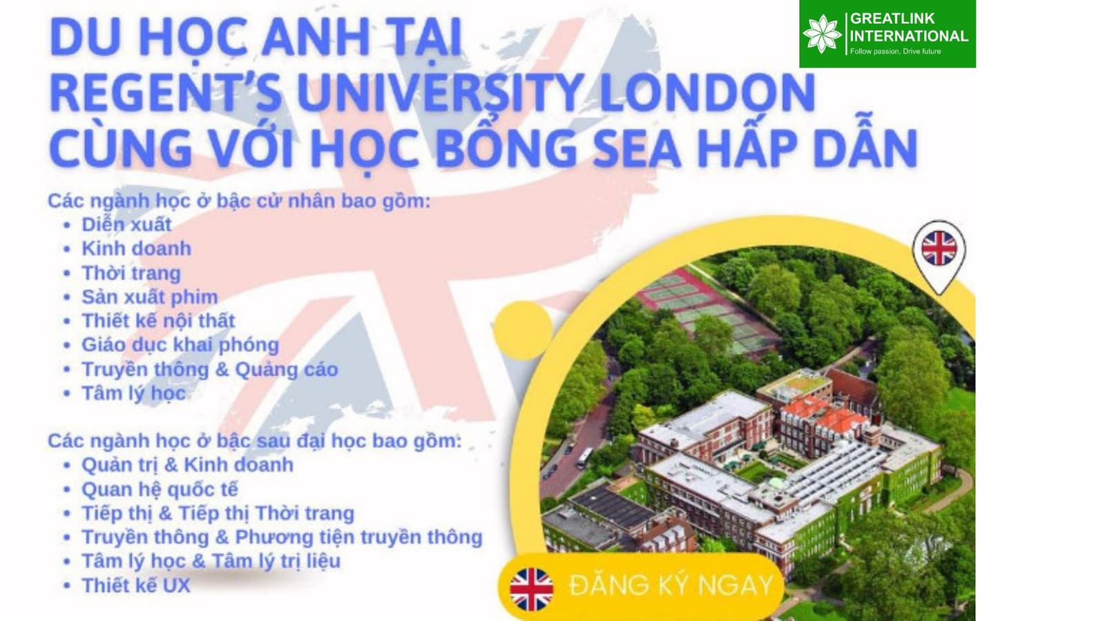 𝐃𝐮 𝐡ọ𝐜 𝐀𝐧𝐡 𝐭ạ𝐢 𝐑𝐞𝐠𝐞𝐧𝐭’𝐬 𝐔𝐧𝐢𝐯𝐞𝐫𝐬𝐢𝐭𝐲 𝐋𝐨𝐧𝐝𝐨𝐧 𝐜ù𝐧𝐠 𝐯ớ𝐢 𝐡ọ𝐜 𝐛ổ𝐧𝐠 𝐒𝐄𝐀 𝐡ấ𝐩 𝐝ẫ𝐧