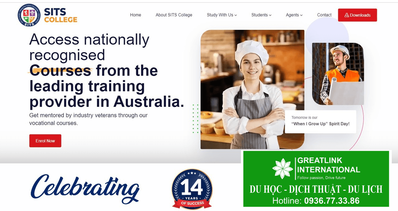 Study in Australia at SITS College