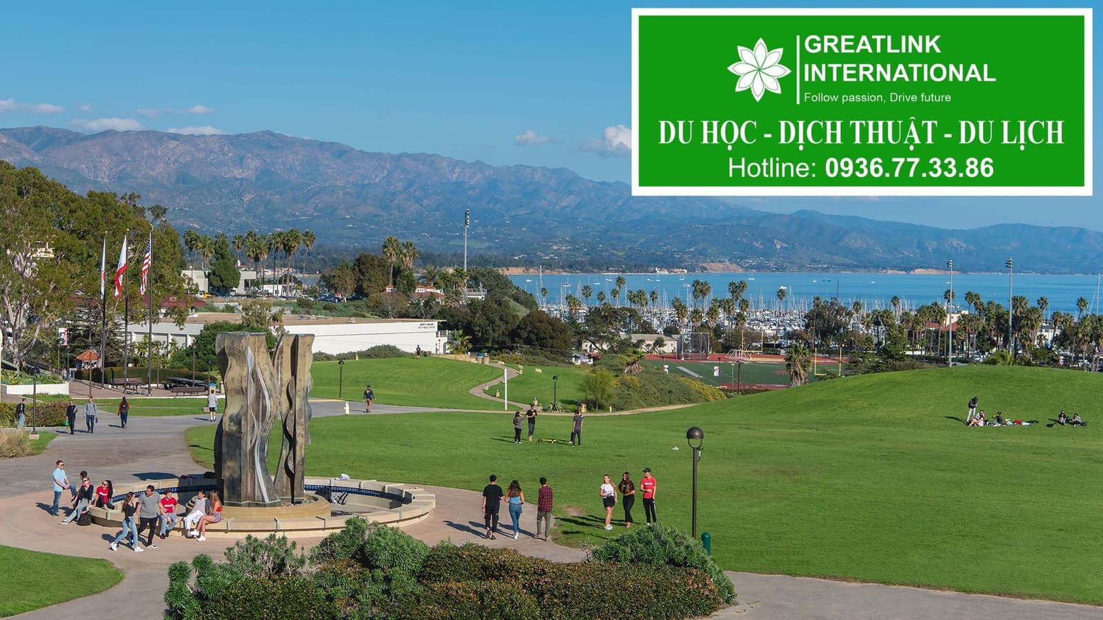 Santa Barbara City College - Đối tác đến từ Mỹ