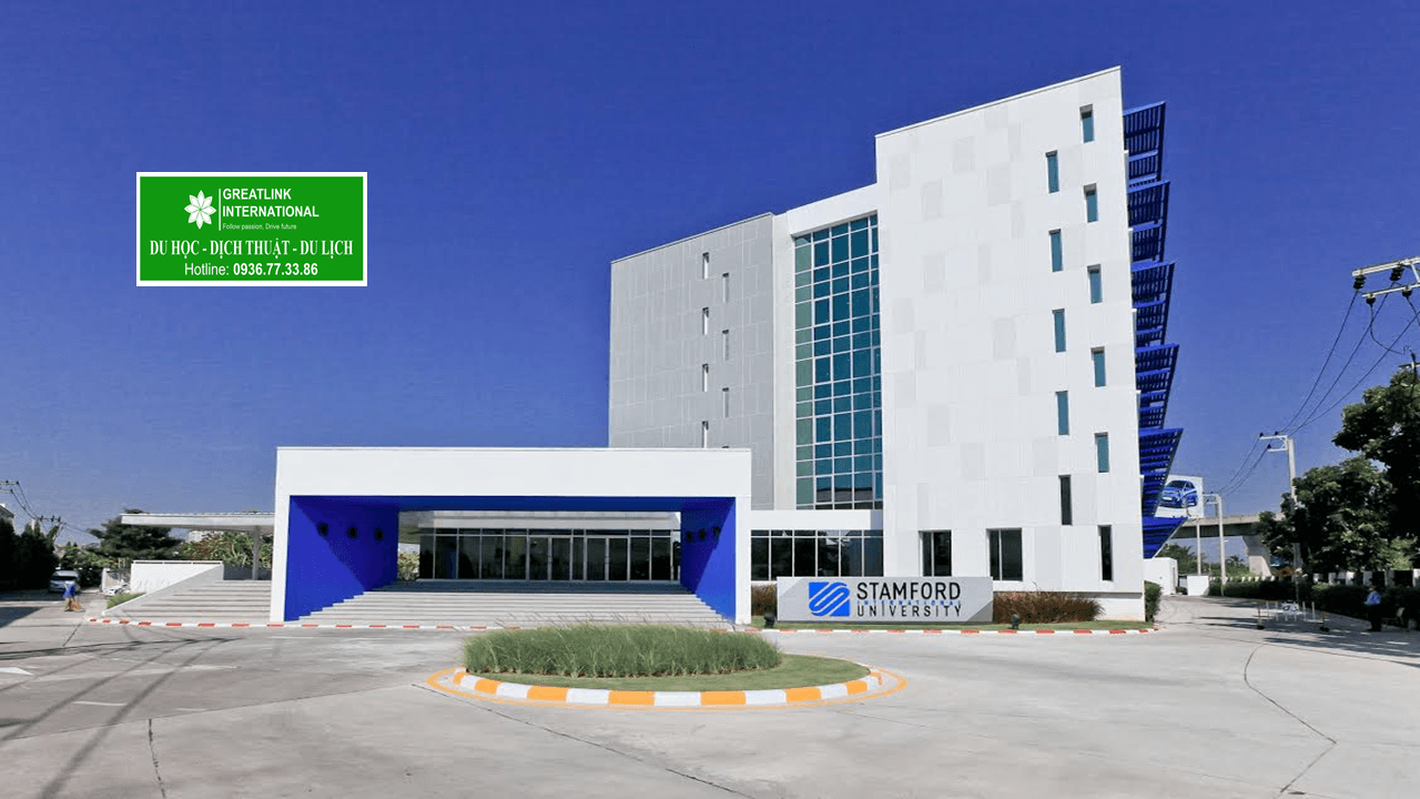 Study in Thailand at Stamford International University