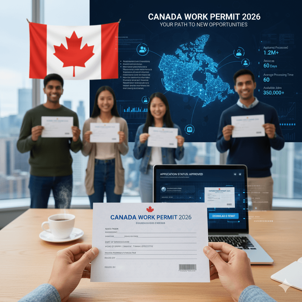 🇨🇦 Work Permit Canada: Thu Nhập Thực Tế, Chi Phí Và Cơ Hội Định Cư
