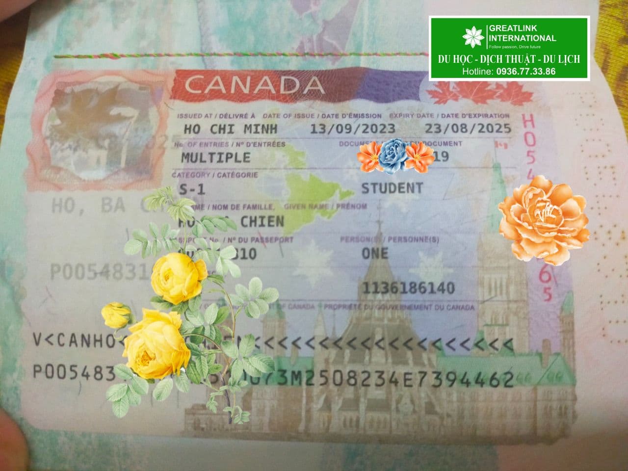 Visa approvals on a rainy day