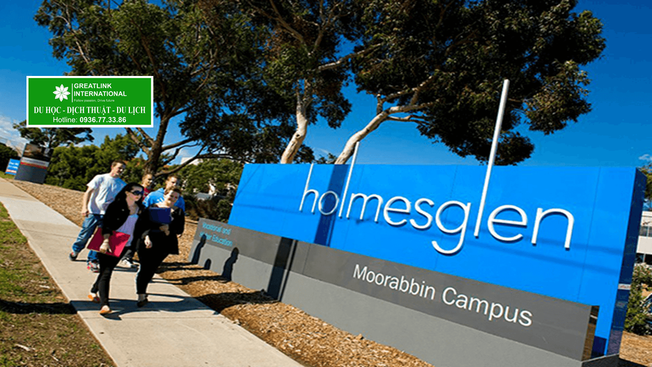 Holmesglen Institute _ Úc