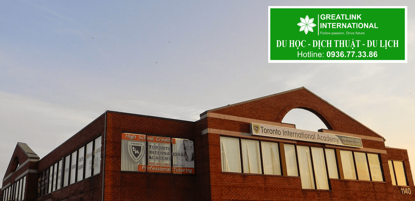 High school study in Canada at Toronto International Academy