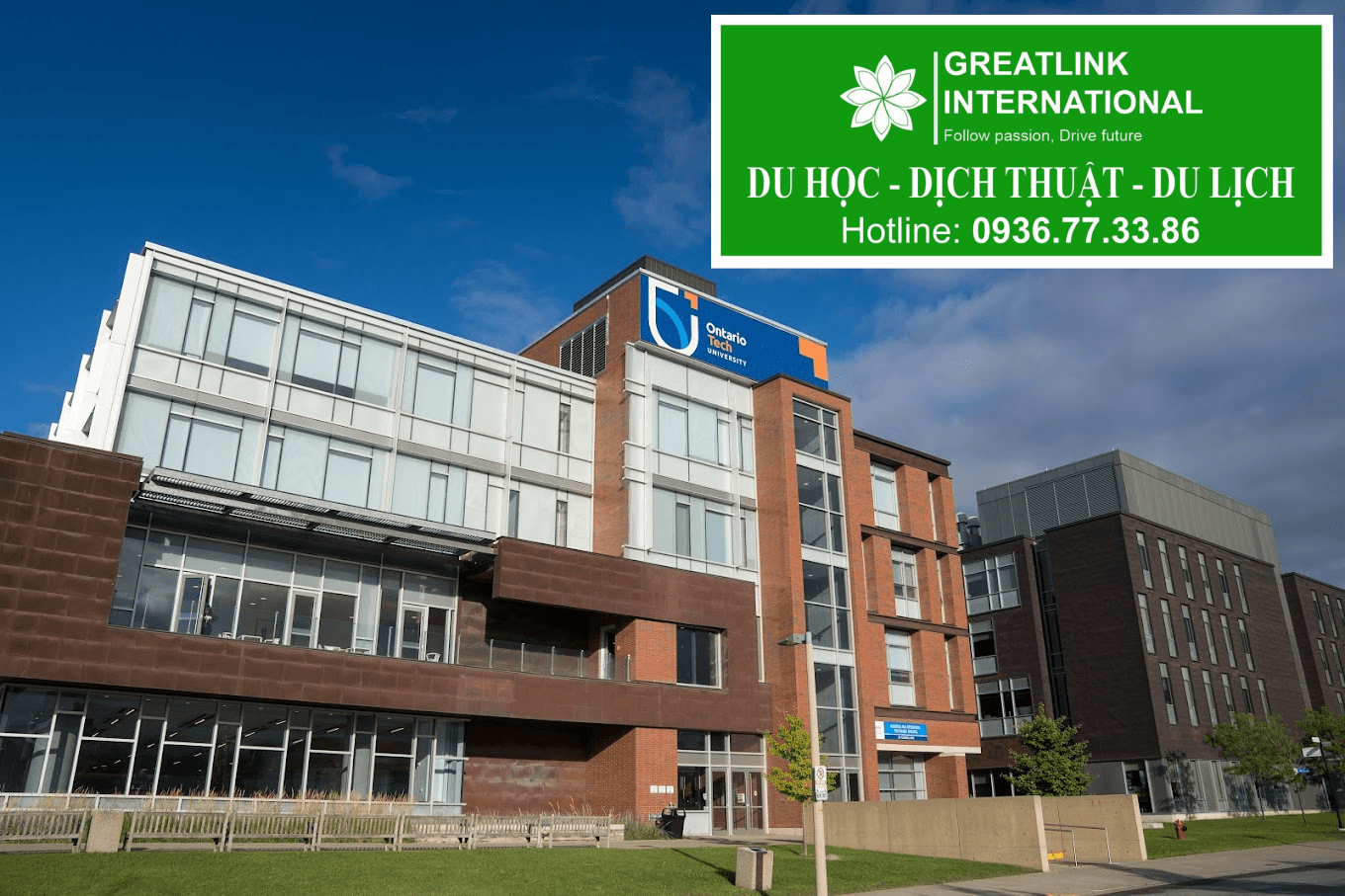 Đối tác mới đến từ Canada - ONTARIO TECH UNIVERSITY