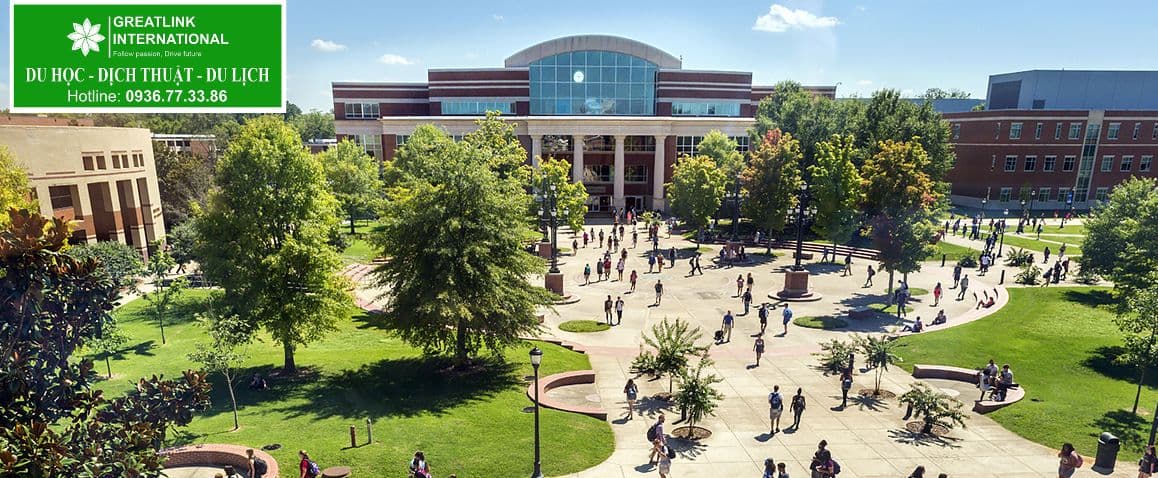 MIDDLE TENNESSEE STATE UNIVERSITY - Học bổng cực hấp dẫn