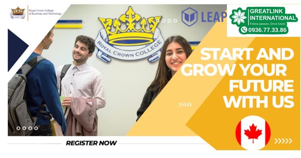 Royal Crown College (RCC): a foundation for your future