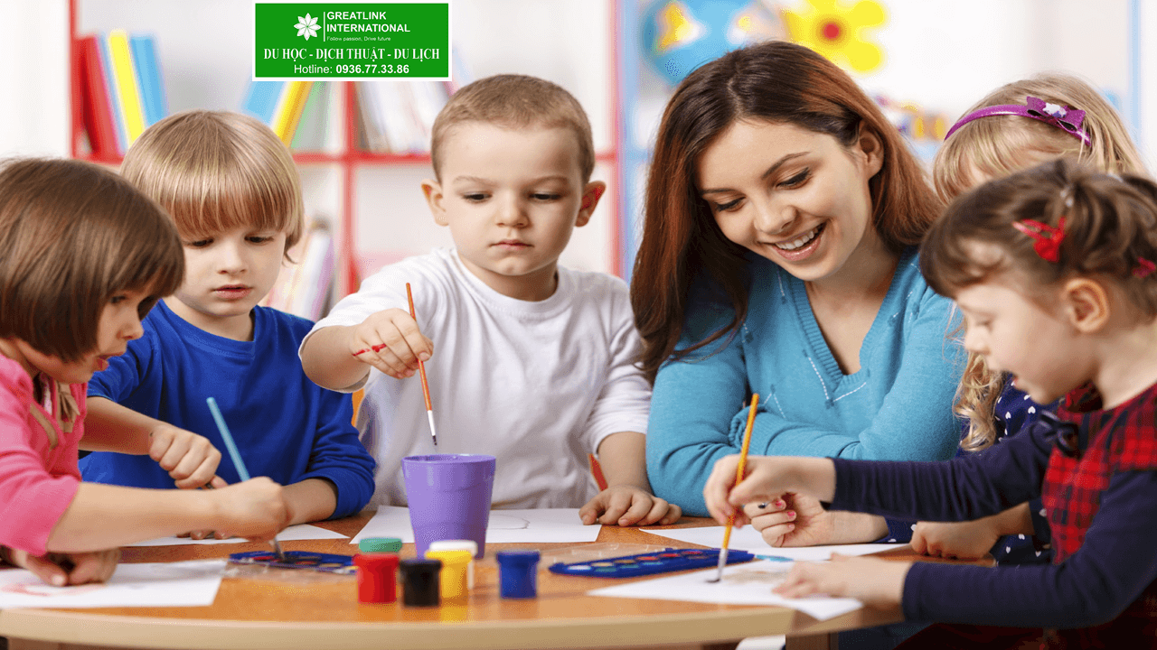 Studying education in Australia