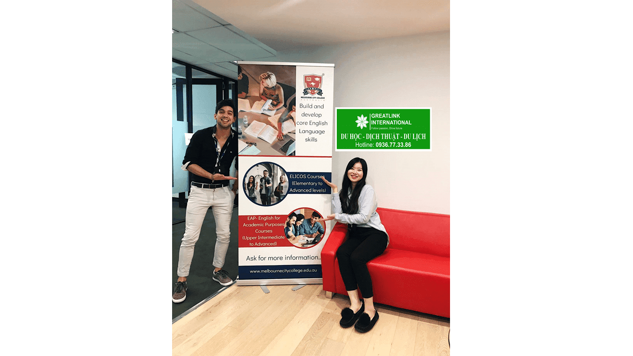 Vocational study at Melbourne City College, Australia