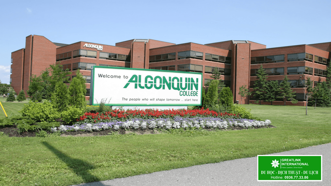 DU HỌC CANADA – TRƯỜNG CAO ĐẰNG ALGONQUIN