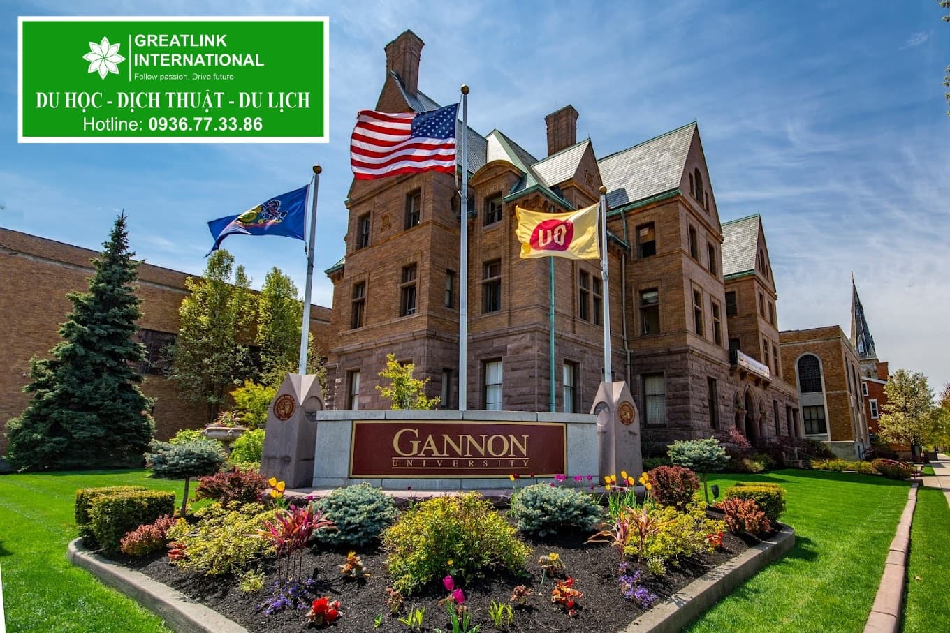 Gannon University programmes for spring 2024