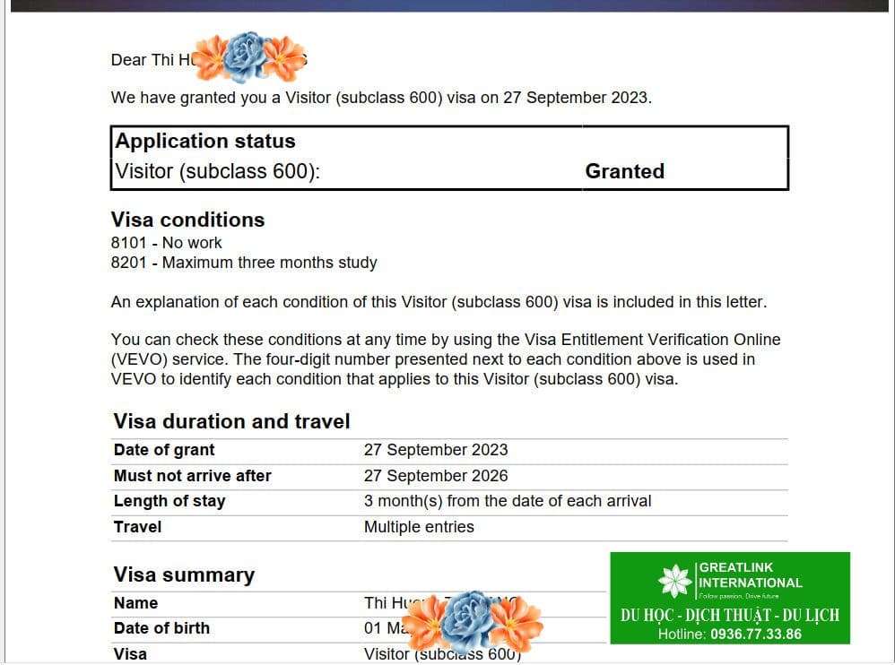 Visa chào Trung thu