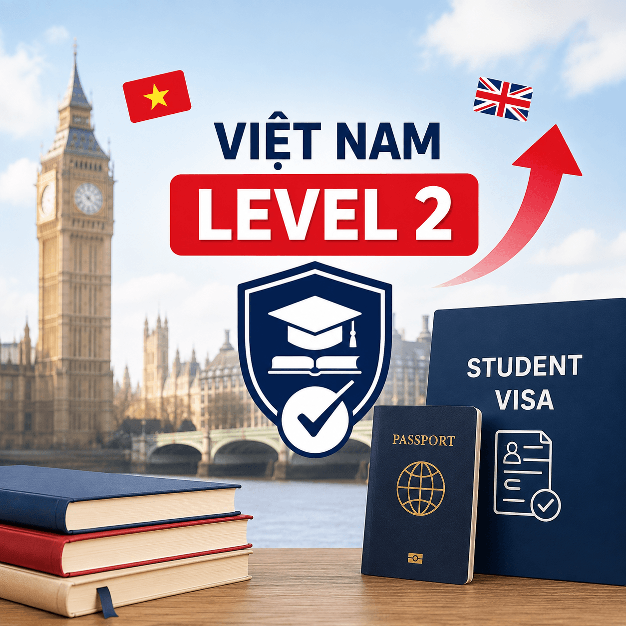 🇬🇧 Việt Nam được nâng lên Assessment Level 2: Du học Anh sẽ thuận lợi hơn như thế nào?