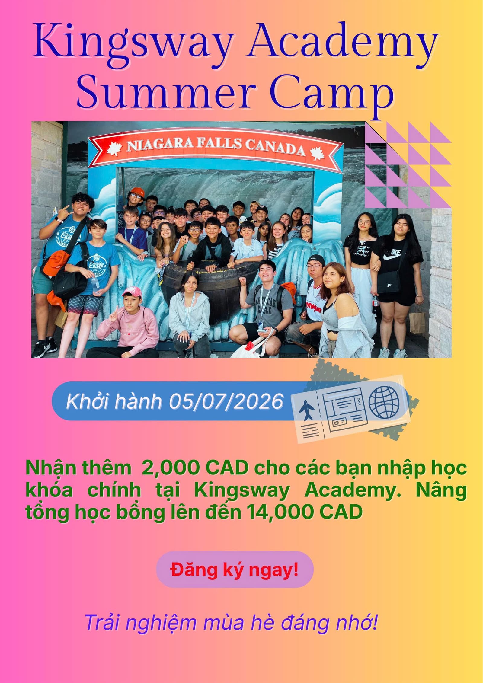 Summer Camp 2026 in Canada: Kingsway Academy