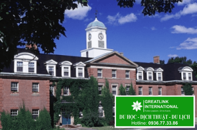 UNIVERSITY OF NEW BRUNSWICK - CANADA